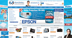 Desktop Screenshot of maroc-vente.com